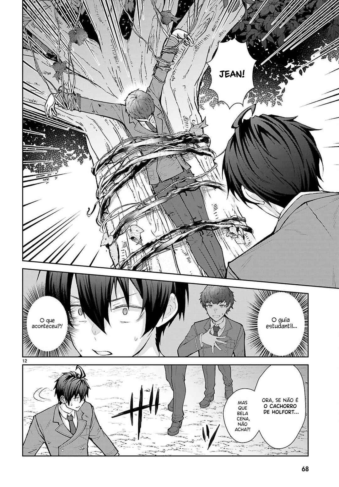 Otome Game Sekai wa Mob ni Kibishii Sekai desu (Kyouwakoku-hen) Chapter 3 - Page 14