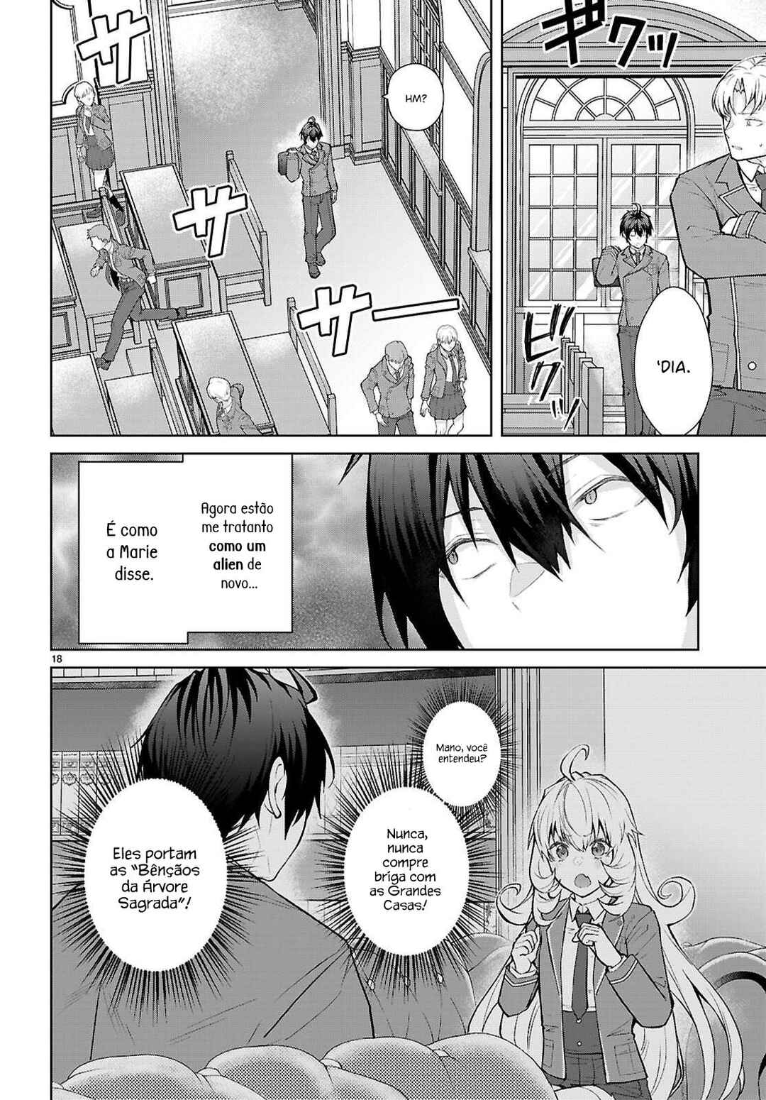 Otome Game Sekai wa Mob ni Kibishii Sekai desu (Kyouwakoku-hen) Chapter 3 - Page 20