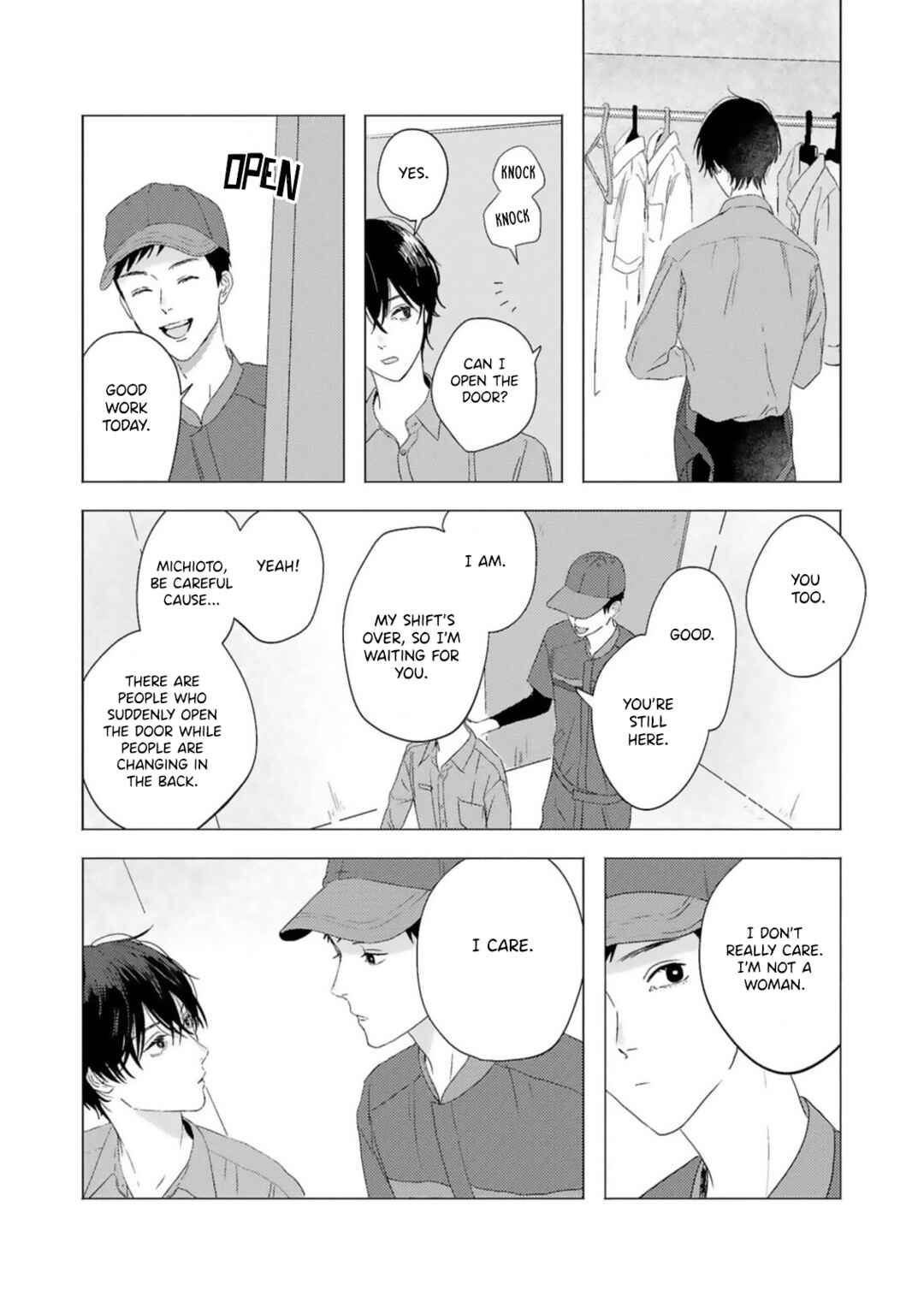 Kaze no Iro made Oboeteru Chapter 5 - Page 16