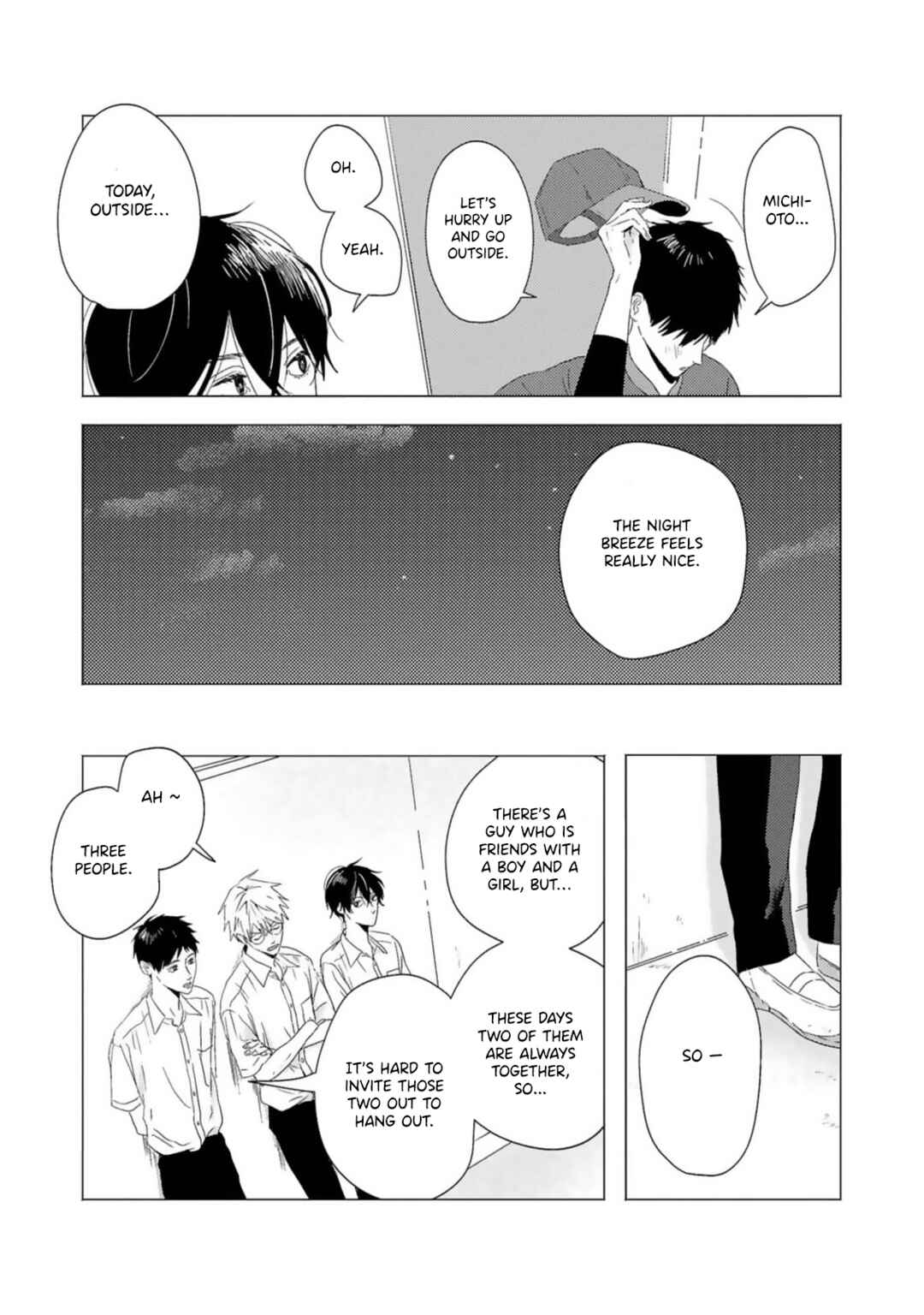 Kaze no Iro made Oboeteru Chapter 5 - Page 22
