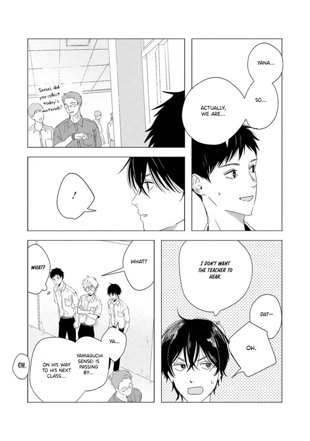 Kaze no Iro made Oboeteru Chapter 5 - Page 24