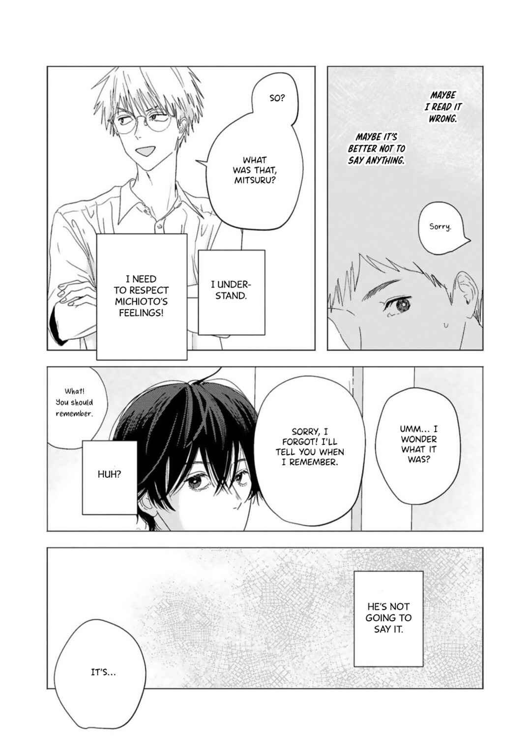 Kaze no Iro made Oboeteru Chapter 5 - Page 25