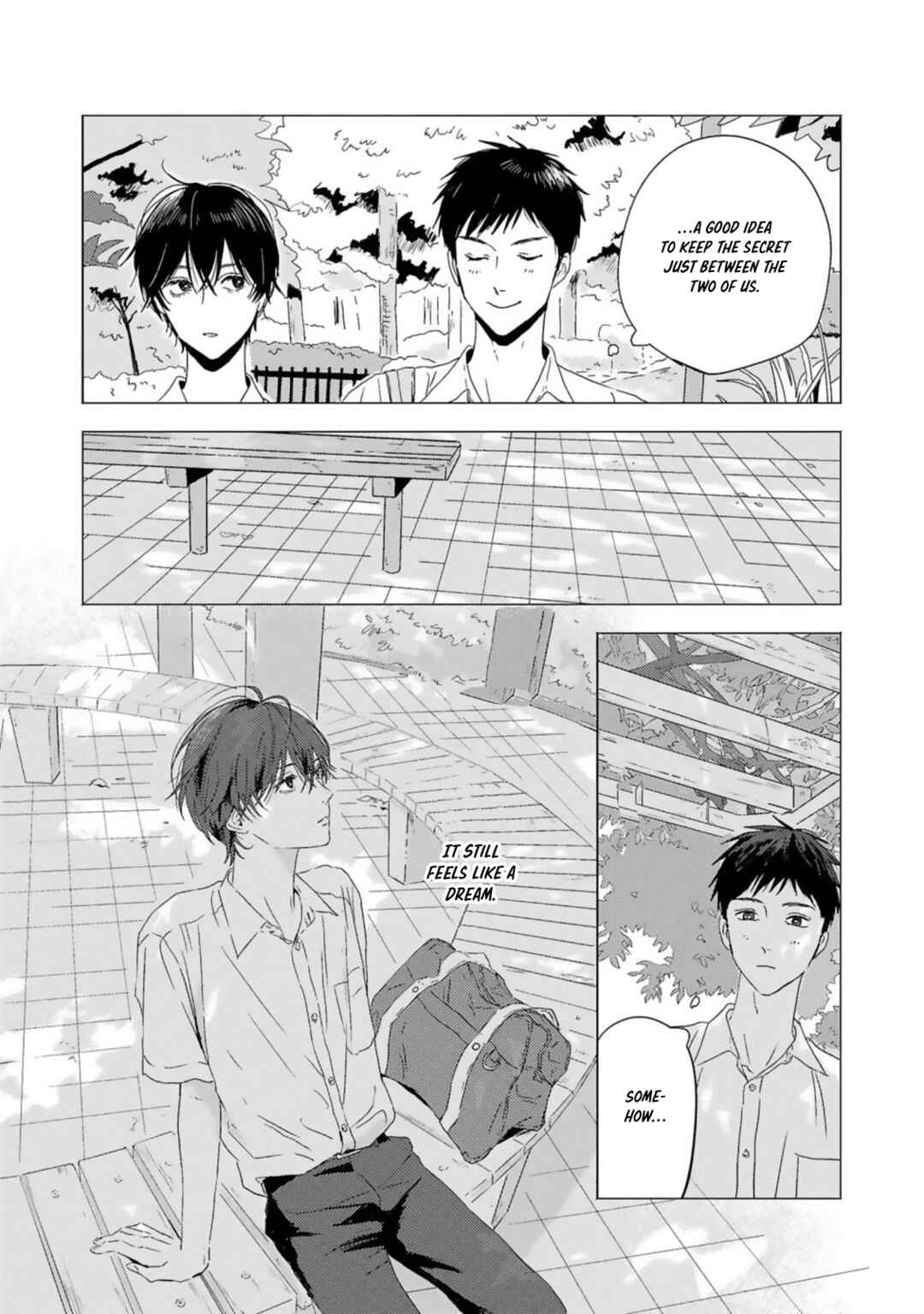 Kaze no Iro made Oboeteru Chapter 5 - Page 26