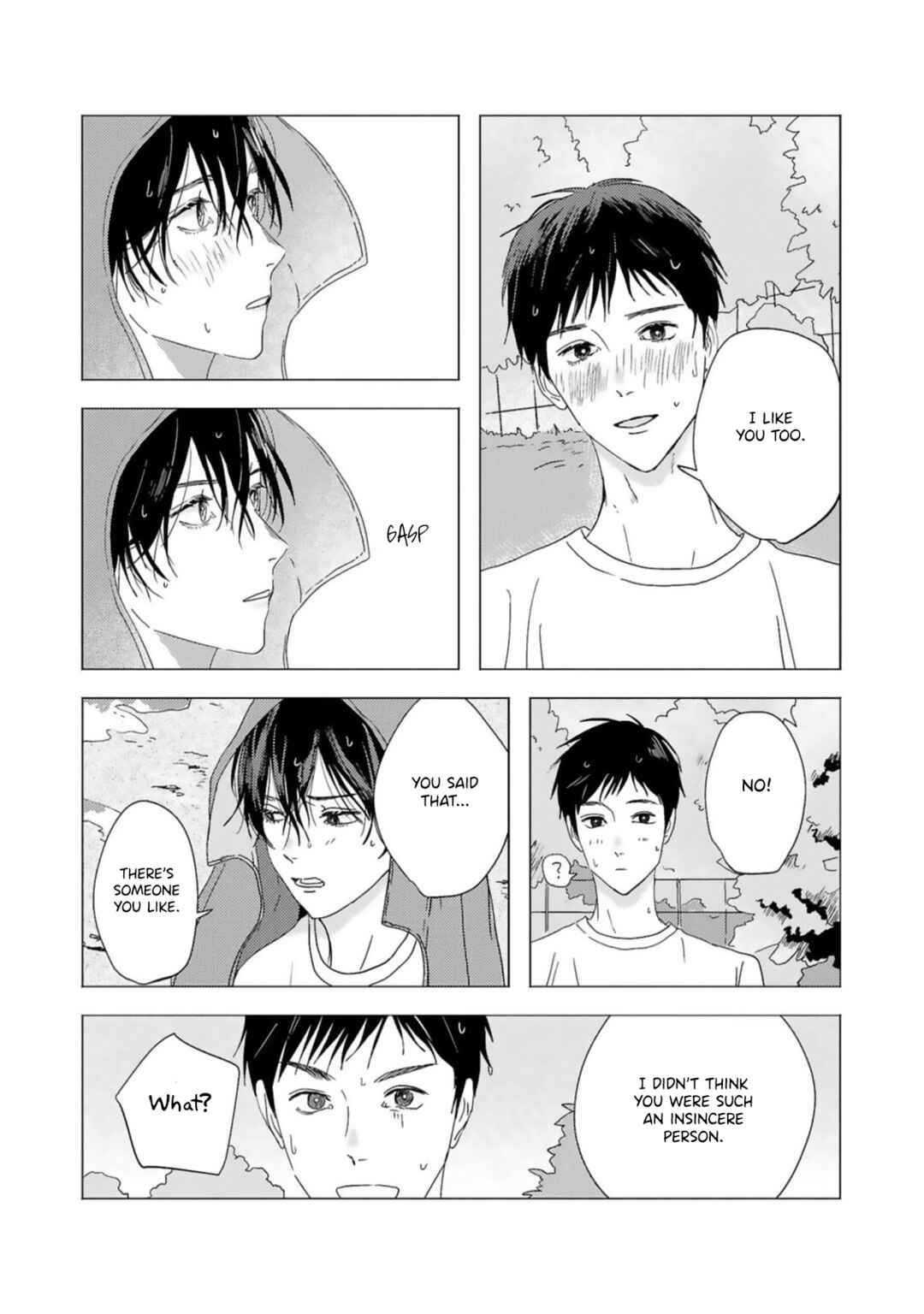 Kaze no Iro made Oboeteru Chapter 5 - Page 7