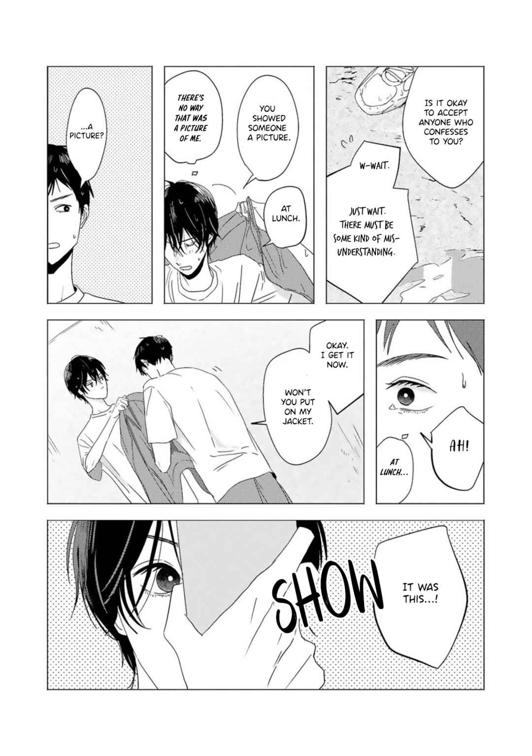 Kaze no Iro made Oboeteru Chapter 5 - Page 8