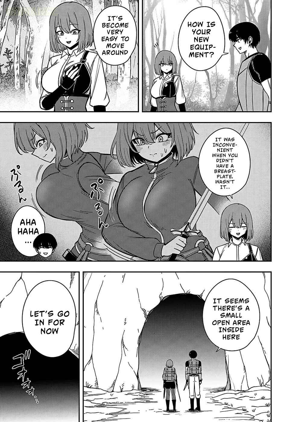 Keiken wo Sukiru ni suru Bannou na Nouryoku wo Te ni Irete, Saikyou no Tansaku-sha ni Narimashita ~JK to Issho ni Dungeon Tansaku de Nariagaru~ Chapter 2 - Page 26