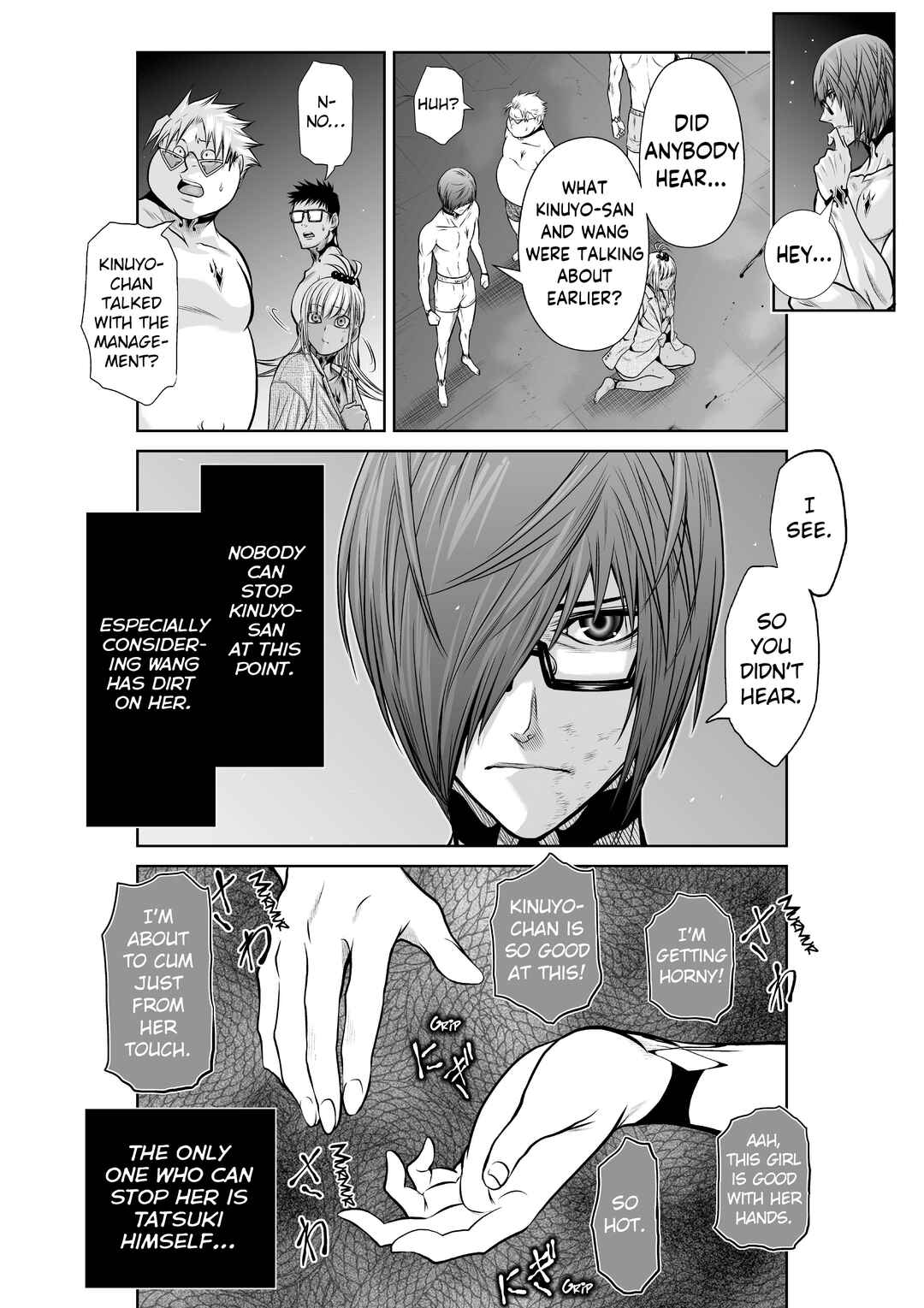 Chijou 100-kai Chapter 18.1 - Page 11