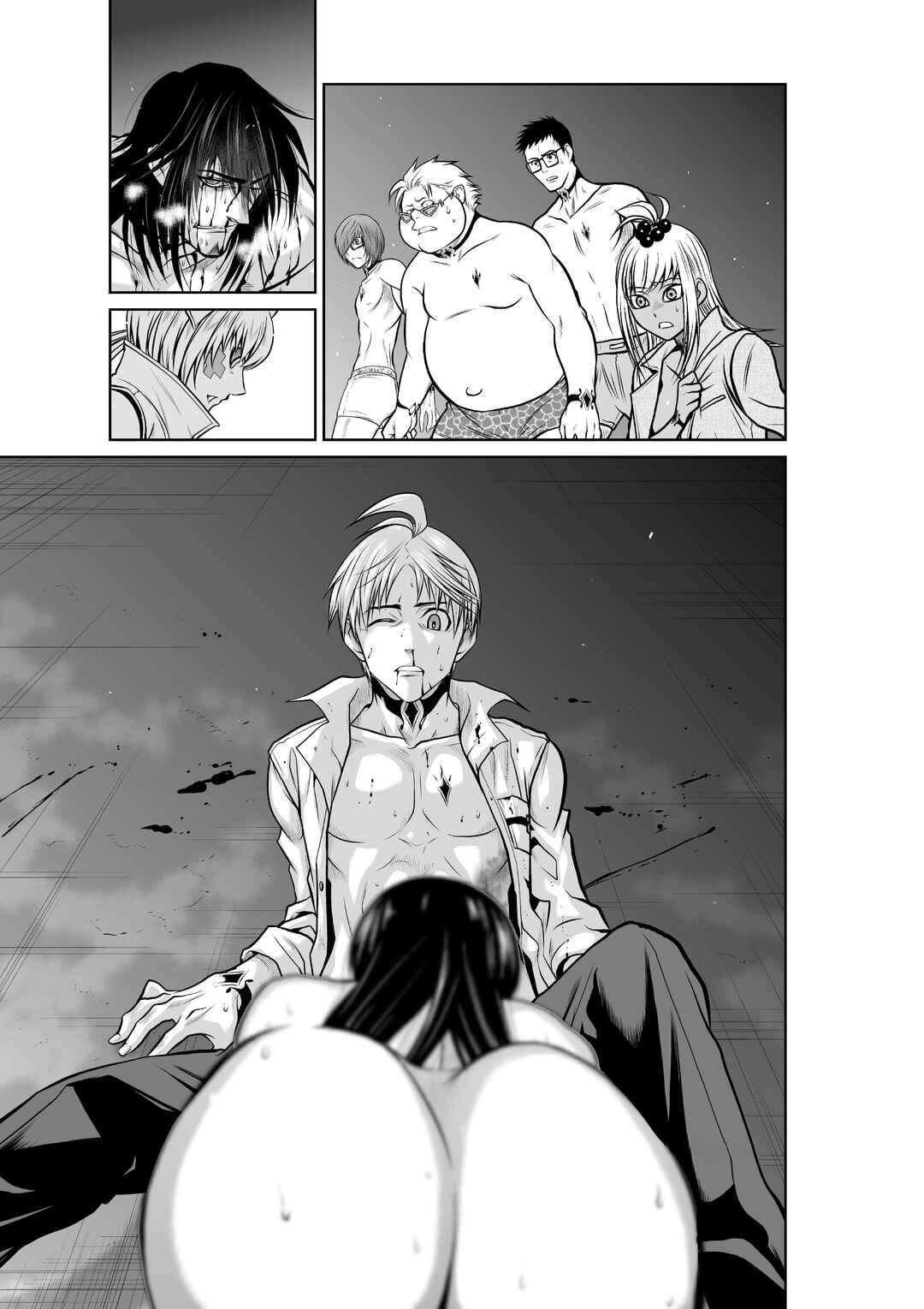 Chijou 100-kai Chapter 18.1 - Page 17