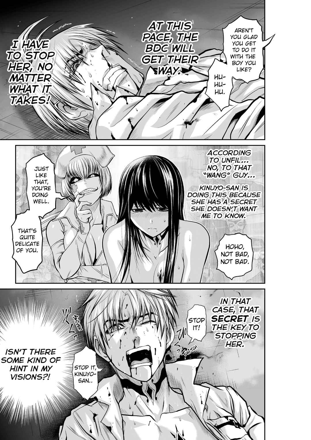Chijou 100-kai Chapter 18.1 - Page 9
