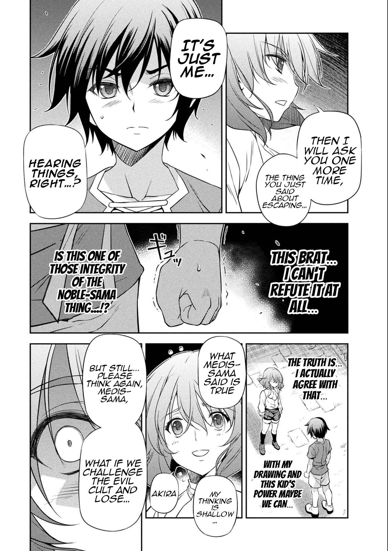 Drawing - Saikyou Mangaka wa Oekaki Skill de Isekai Musou Suru! Chapter 4 - Page 16