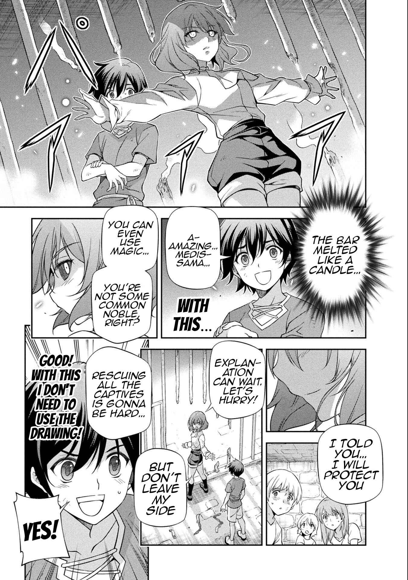 Drawing - Saikyou Mangaka wa Oekaki Skill de Isekai Musou Suru! Chapter 4 - Page 4