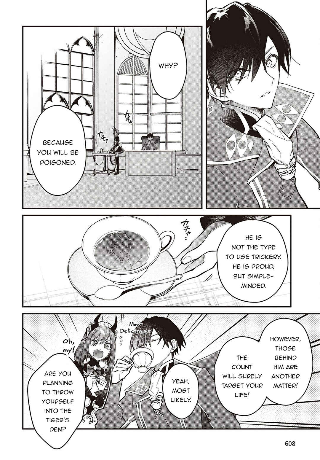 Realist Maou ni Yoru Seiiki Naki Isekai Kaikaku Chapter 65 - Page 11