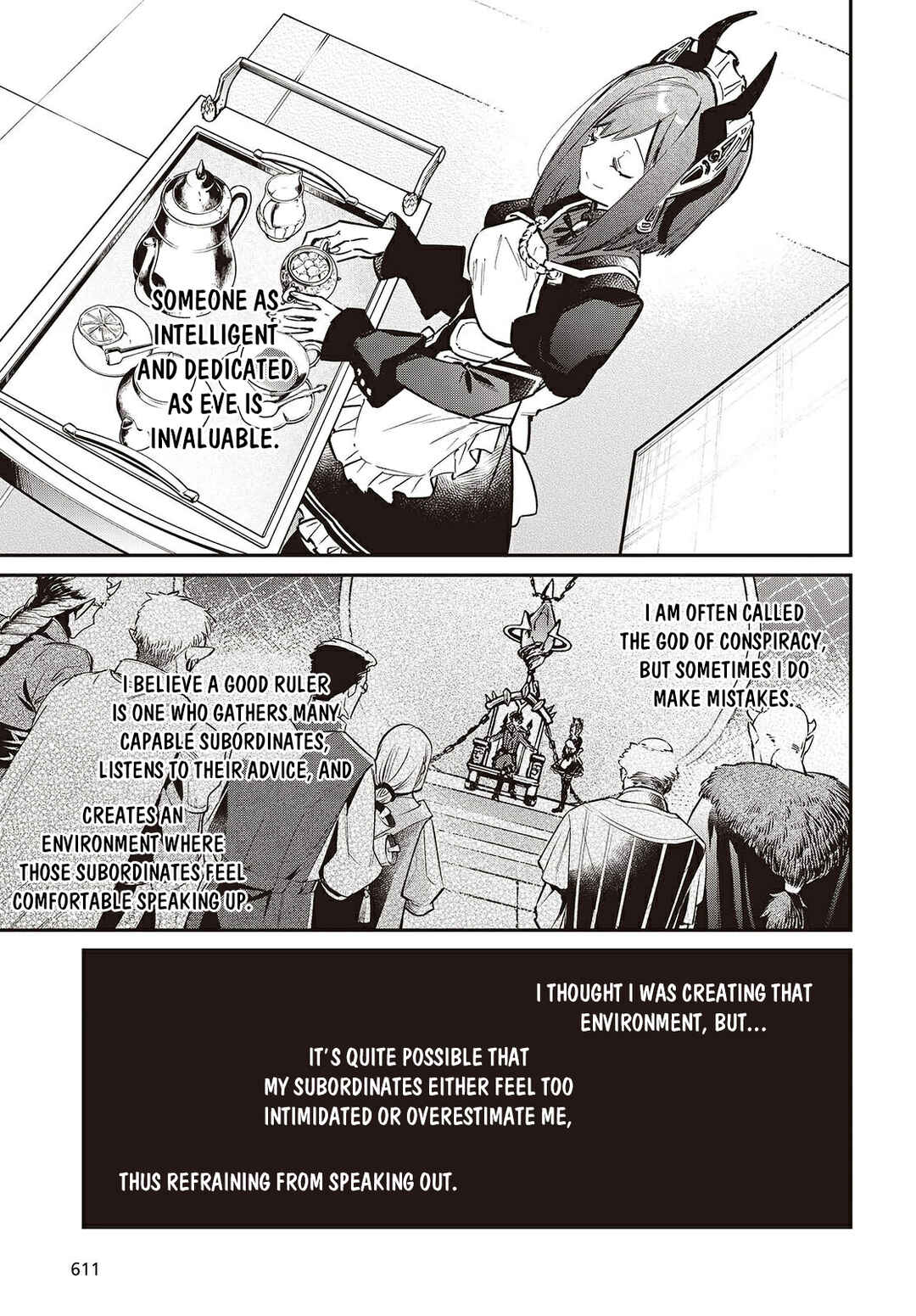 Realist Maou ni Yoru Seiiki Naki Isekai Kaikaku Chapter 65 - Page 14
