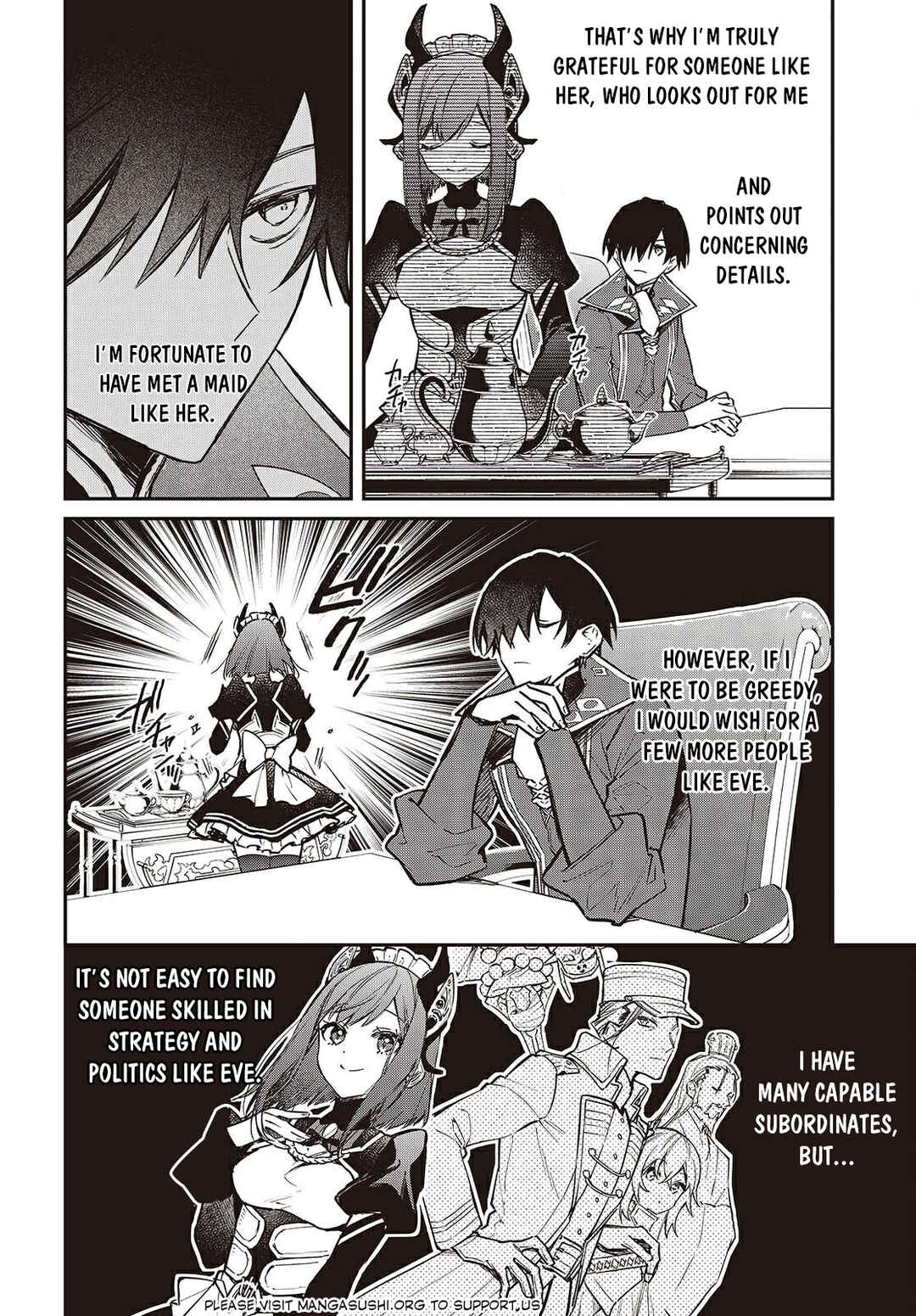 Realist Maou ni Yoru Seiiki Naki Isekai Kaikaku Chapter 65 - Page 15