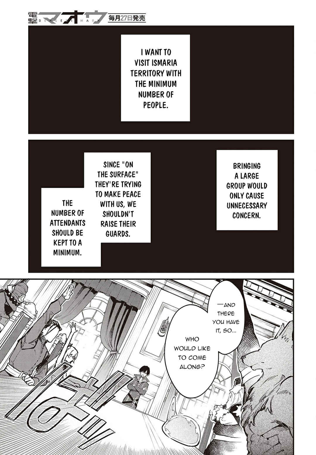 Realist Maou ni Yoru Seiiki Naki Isekai Kaikaku Chapter 65 - Page 18