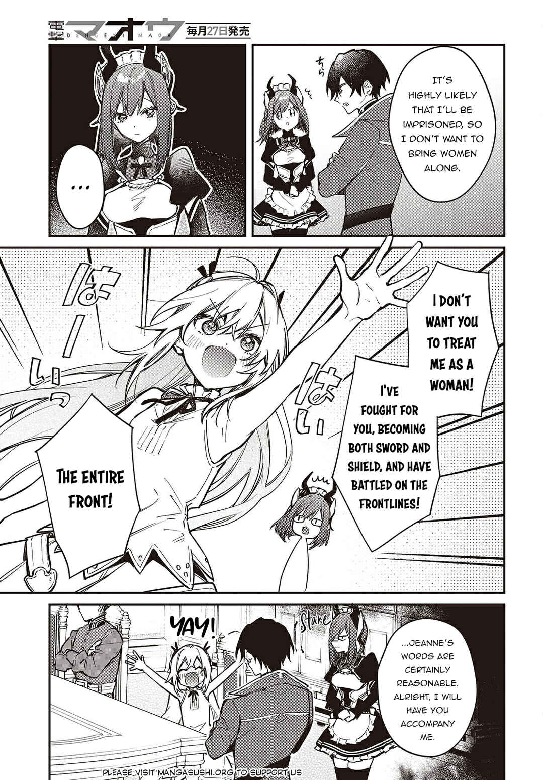 Realist Maou ni Yoru Seiiki Naki Isekai Kaikaku Chapter 65 - Page 22