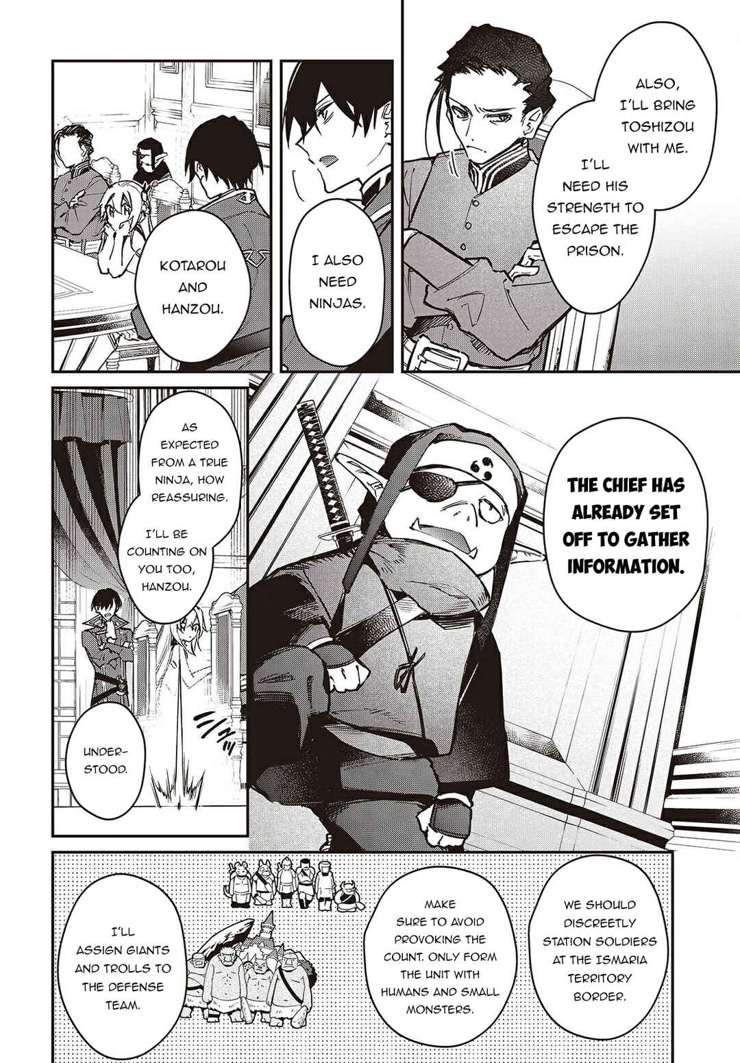 Realist Maou ni Yoru Seiiki Naki Isekai Kaikaku Chapter 65 - Page 23