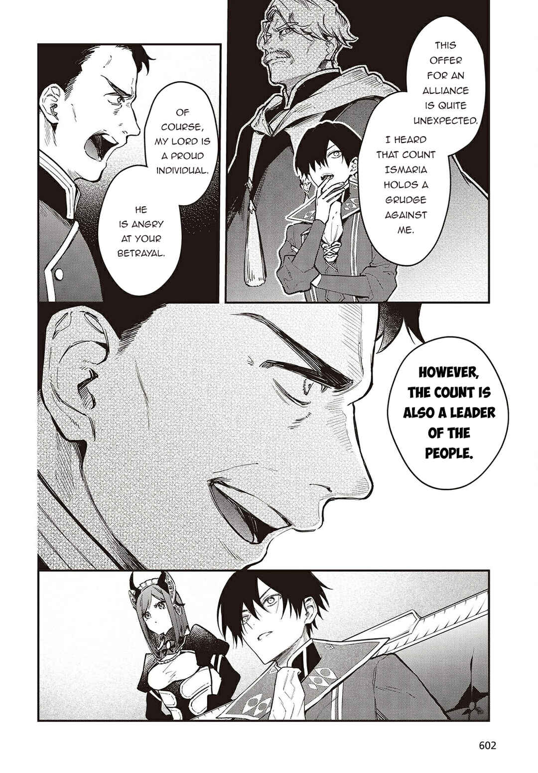 Realist Maou ni Yoru Seiiki Naki Isekai Kaikaku Chapter 65 - Page 5