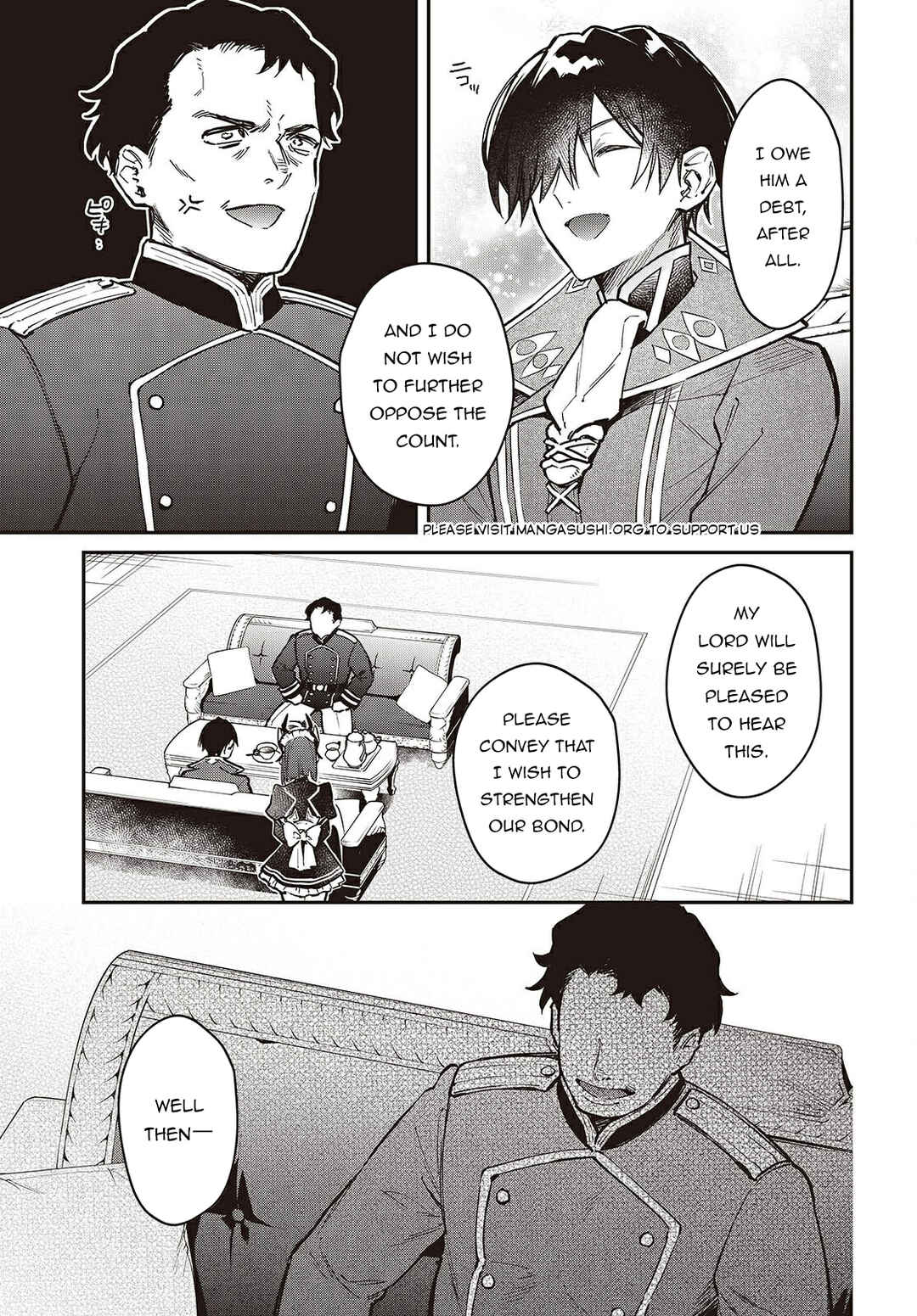 Realist Maou ni Yoru Seiiki Naki Isekai Kaikaku Chapter 65 - Page 8