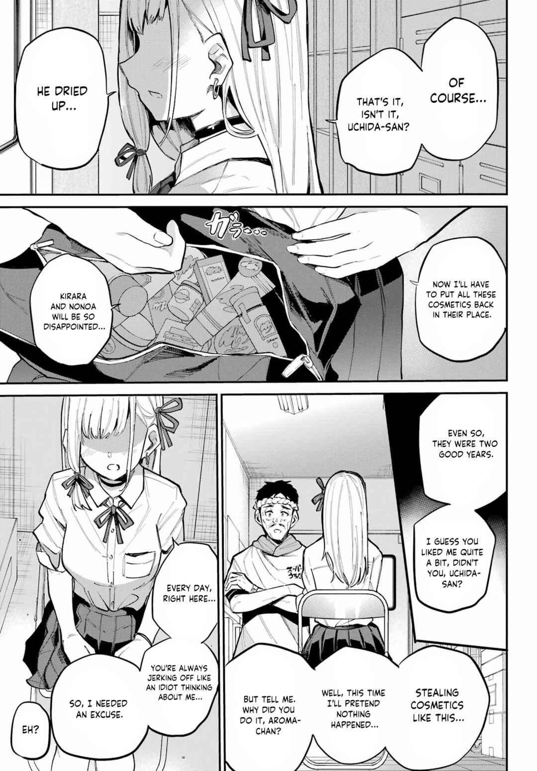 Miya-chan no Kyuuin Life! Chapter 9 - Page 34