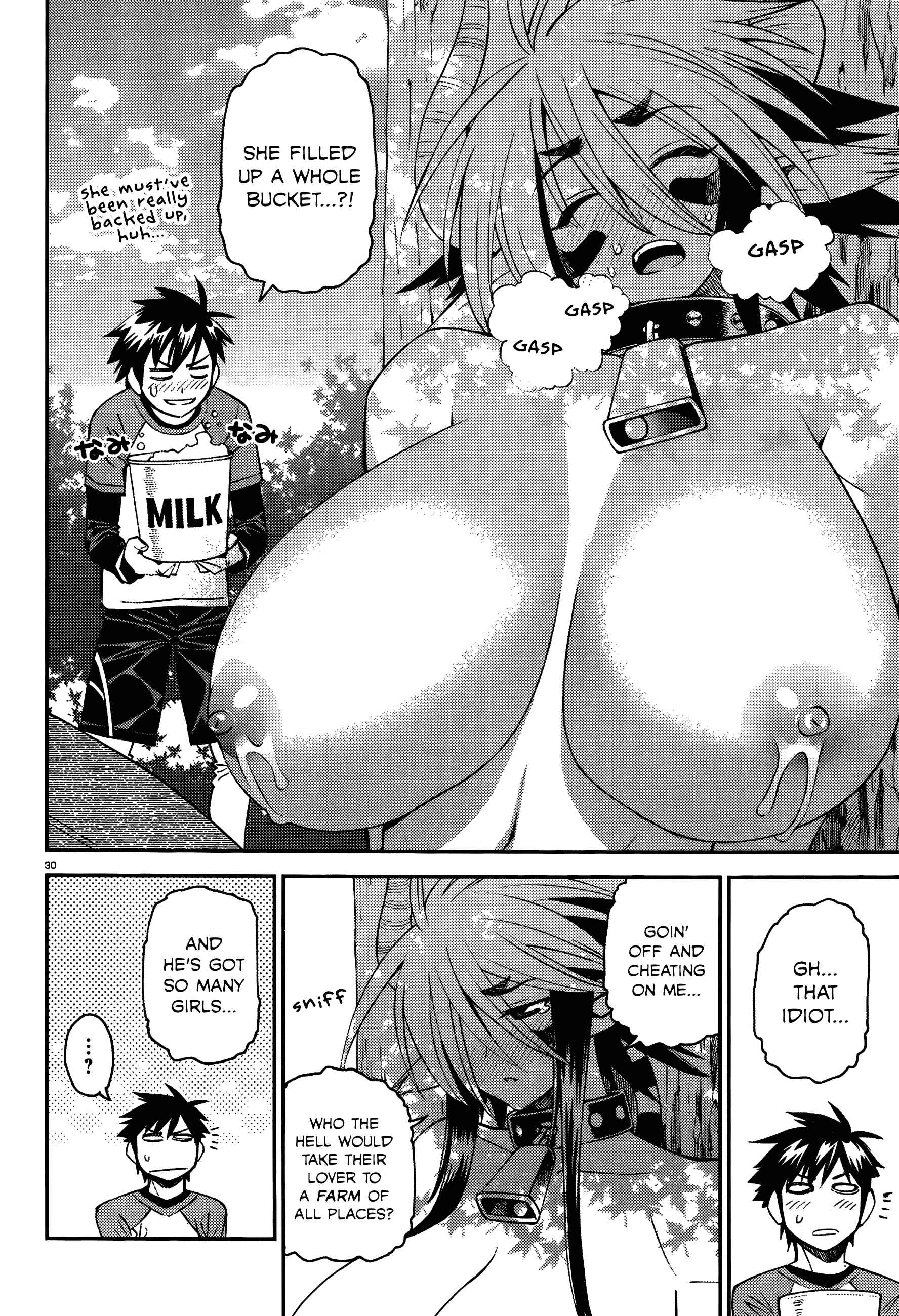 Monster Musume no Iru Nichijou Chapter 33 - Page 34