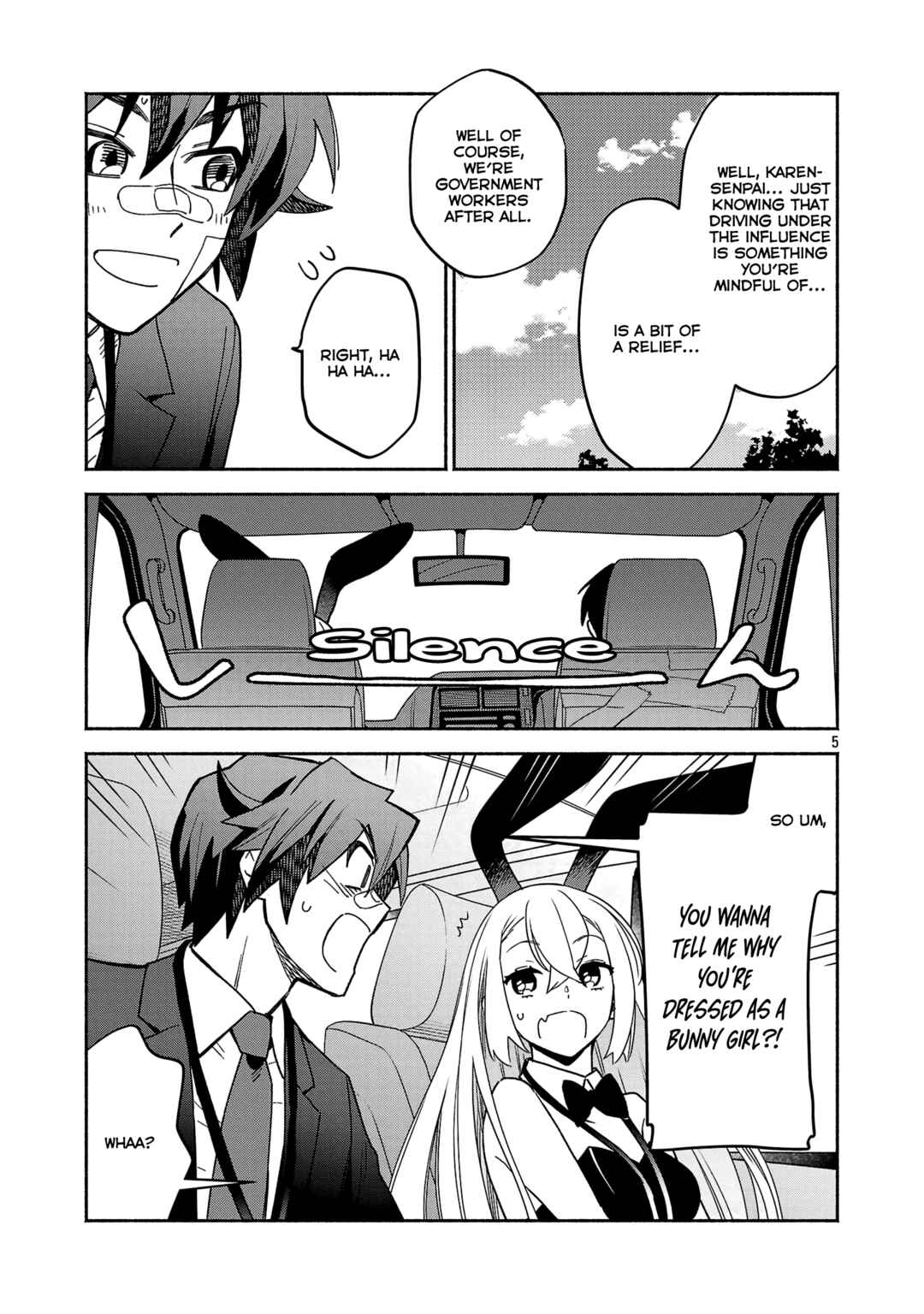 Koppa Mai Chiru - Sono Koro ni Chapter 2.1 - Page 5