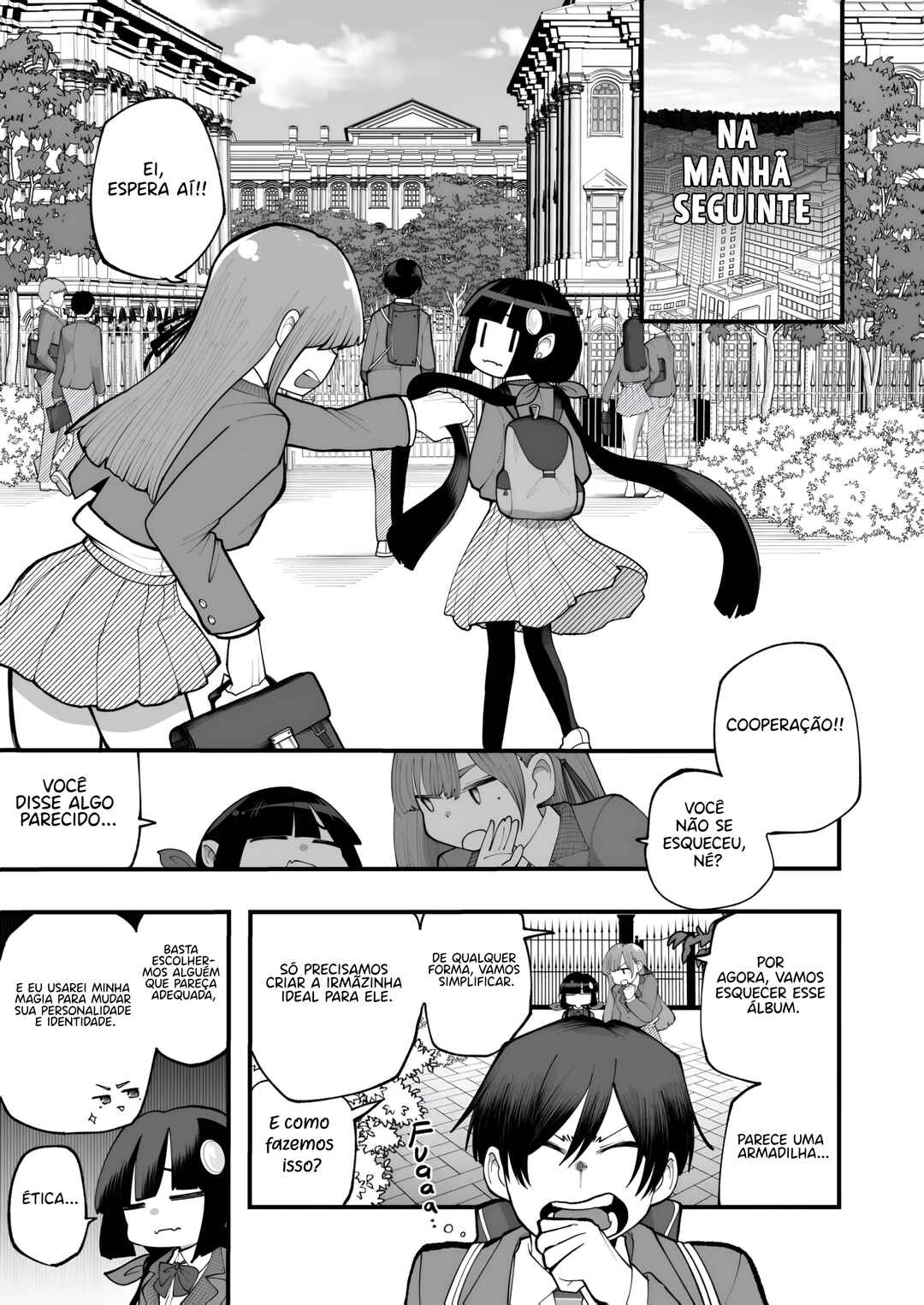 Lamp no Majin ni Onegai Suru Hanashi Chapter 3 - Page 1