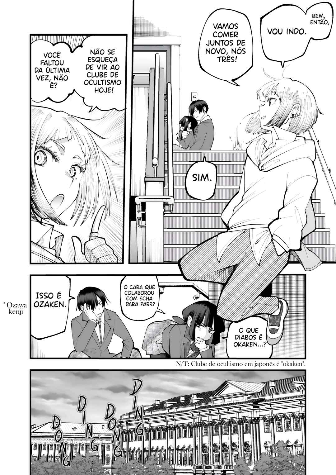 Lamp no Majin ni Onegai Suru Hanashi Chapter 3 - Page 10