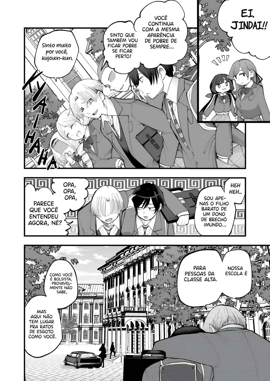 Lamp no Majin ni Onegai Suru Hanashi Chapter 3 - Page 2