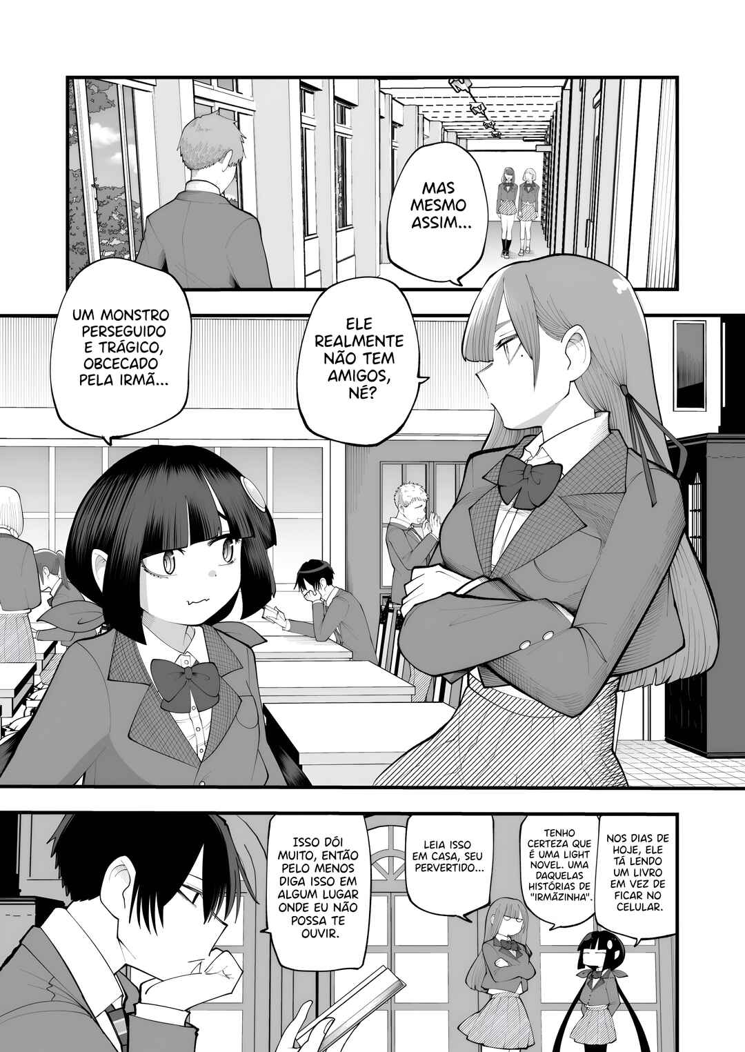 Lamp no Majin ni Onegai Suru Hanashi Chapter 3 - Page 5