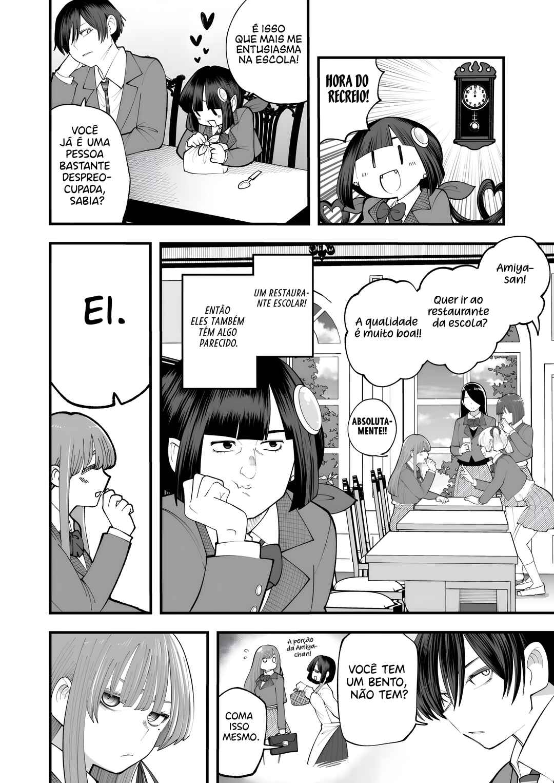 Lamp no Majin ni Onegai Suru Hanashi Chapter 3 - Page 6