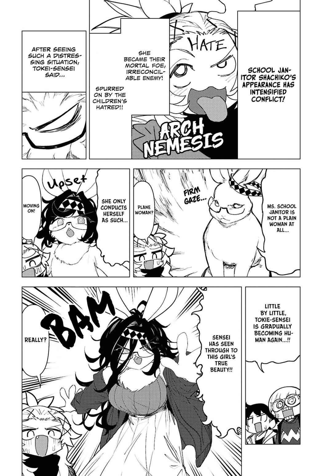Kotodama Kanaete! Tokie-sensei Chapter 5 - Page 10