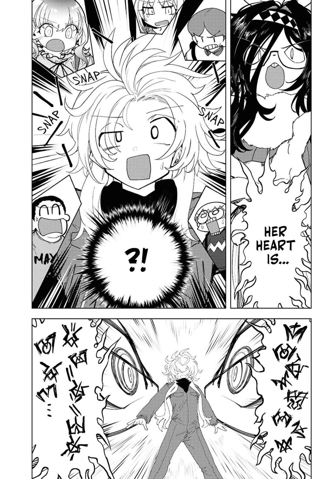 Kotodama Kanaete! Tokie-sensei Chapter 5 - Page 11