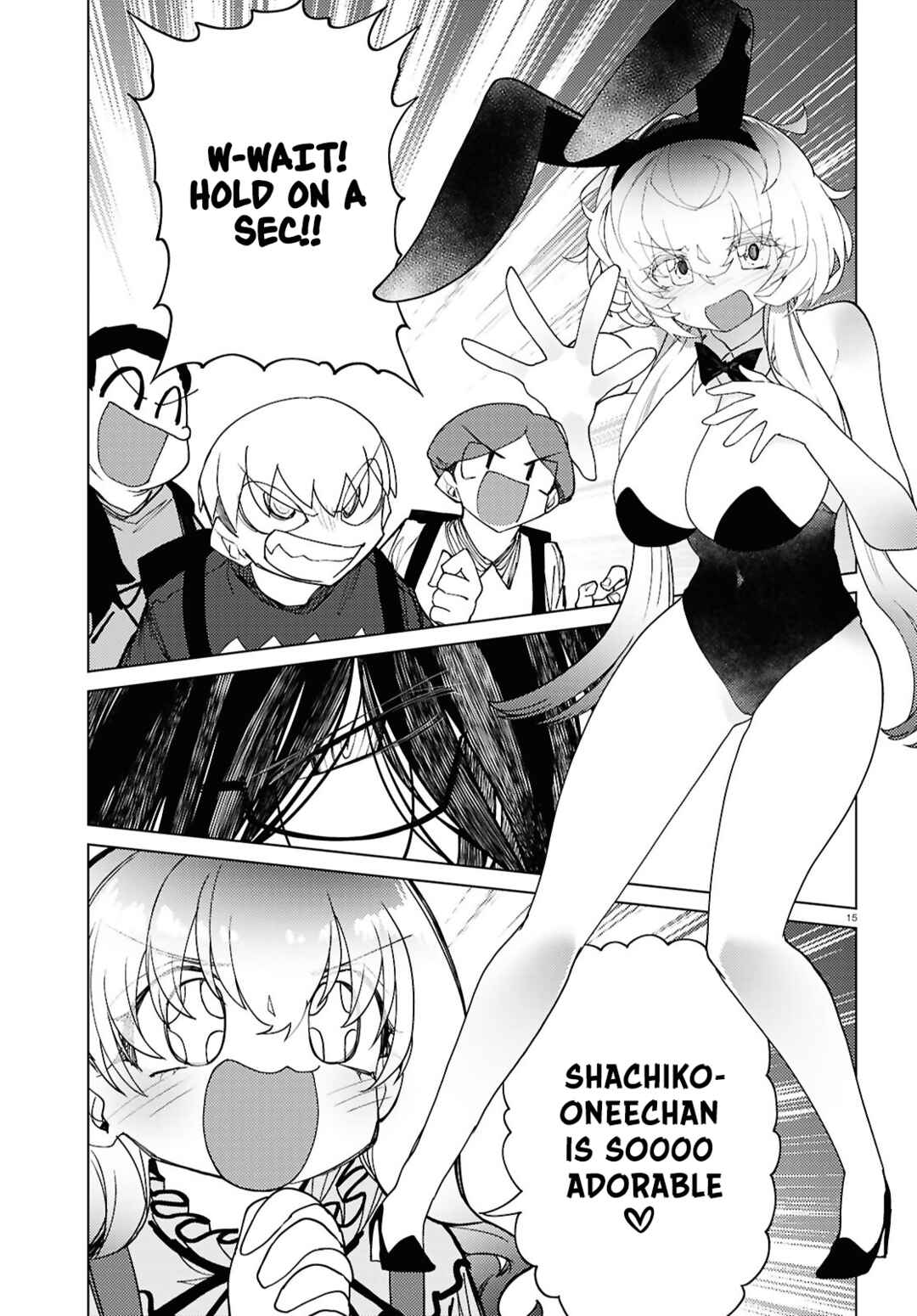 Kotodama Kanaete! Tokie-sensei Chapter 5 - Page 14