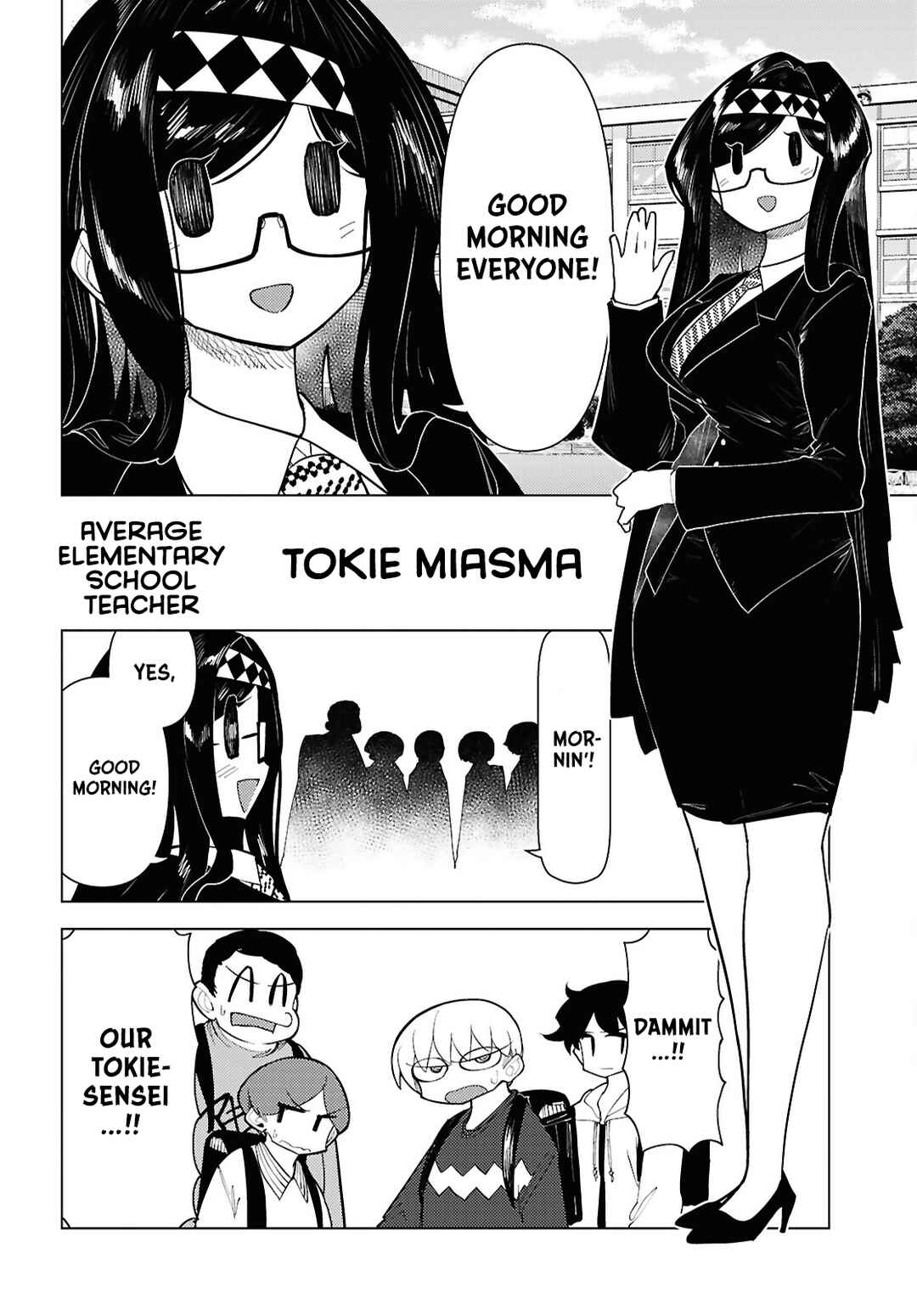 Kotodama Kanaete! Tokie-sensei Chapter 5 - Page 2