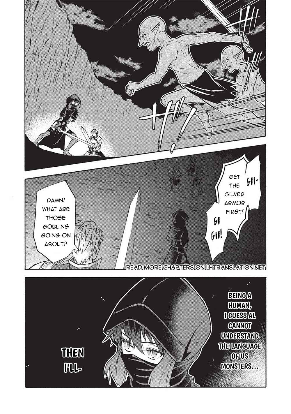 Nou Aru Ogre ga Tsuno wo Kakusu Chapter 6.1 - Page 11