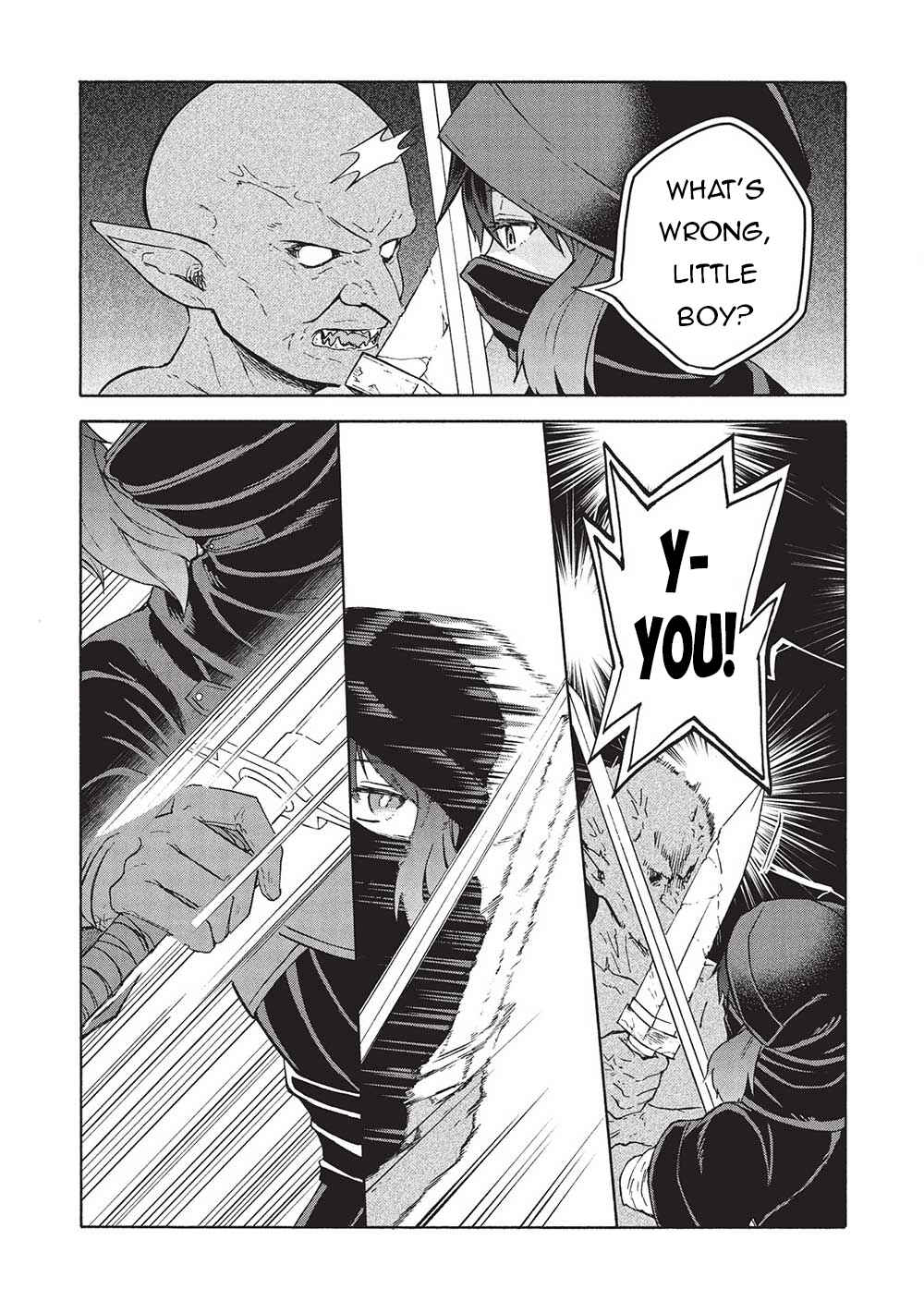 Nou Aru Ogre ga Tsuno wo Kakusu Chapter 6.1 - Page 15