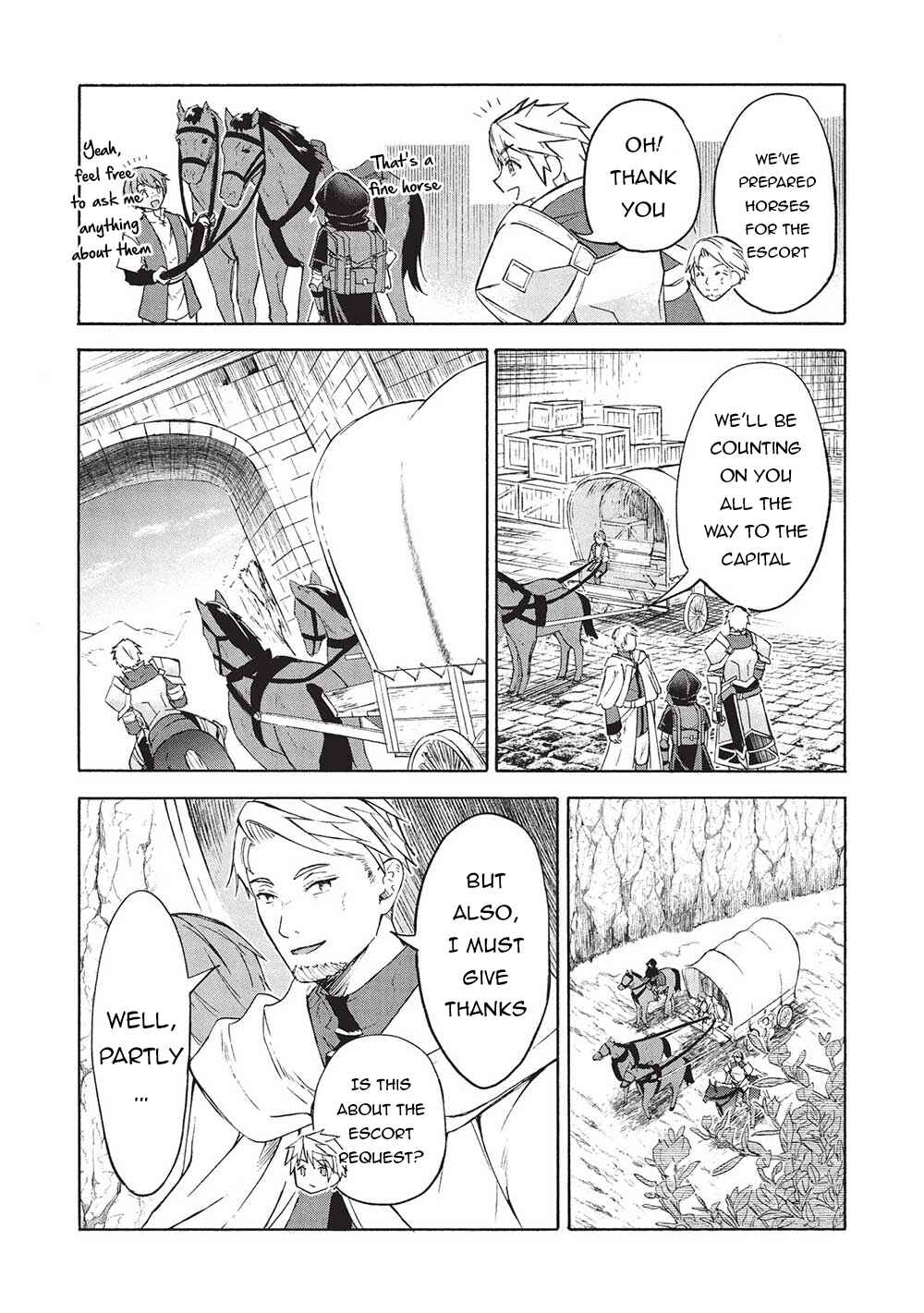 Nou Aru Ogre ga Tsuno wo Kakusu Chapter 6.1 - Page 3