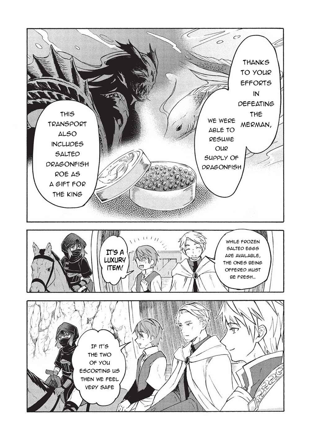 Nou Aru Ogre ga Tsuno wo Kakusu Chapter 6.1 - Page 4