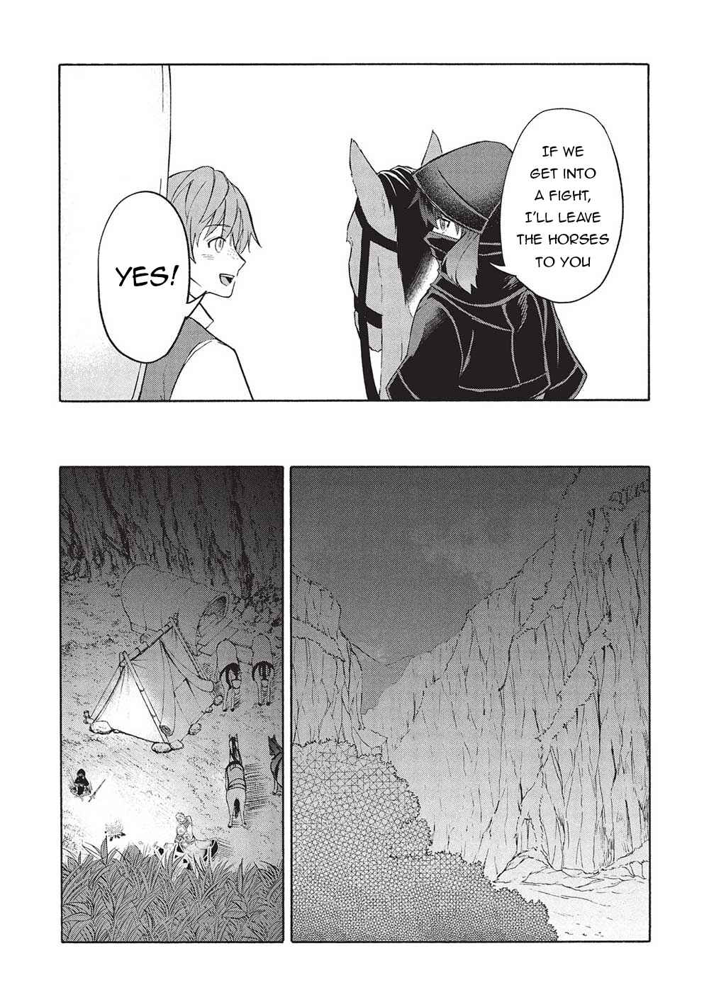Nou Aru Ogre ga Tsuno wo Kakusu Chapter 6.1 - Page 5