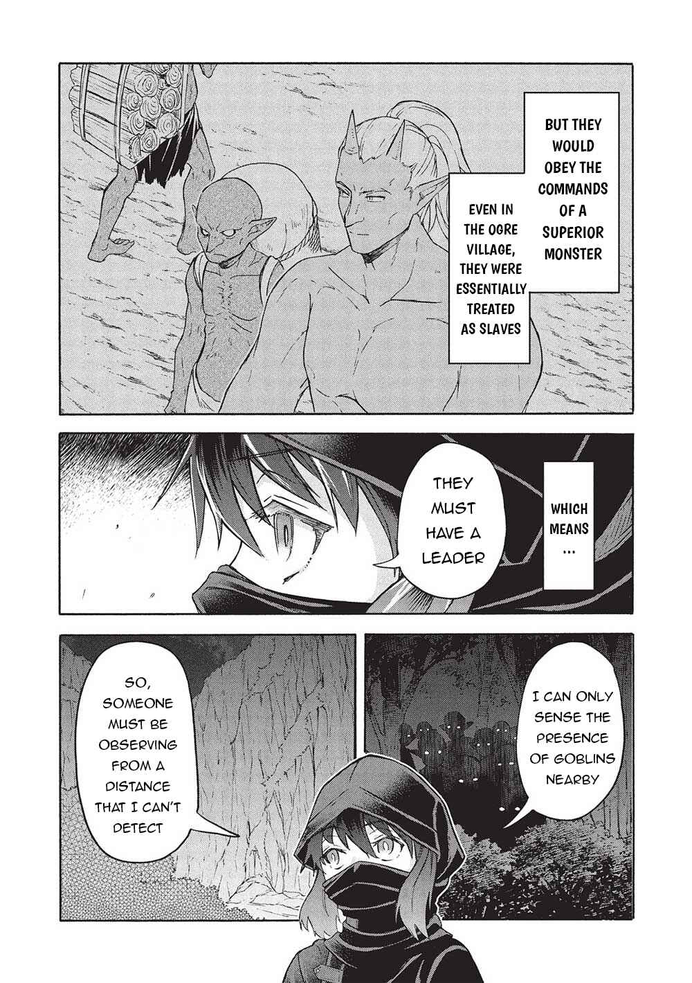 Nou Aru Ogre ga Tsuno wo Kakusu Chapter 6.1 - Page 9