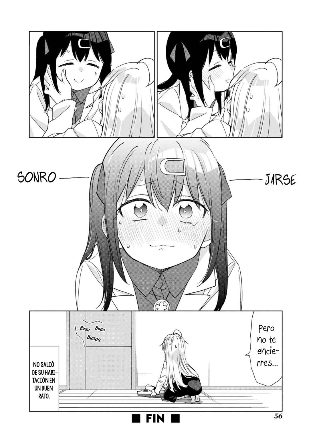 Onii-chan wa Oshimai! Koushiki Anthology Comic Chapter 38 - Page 7