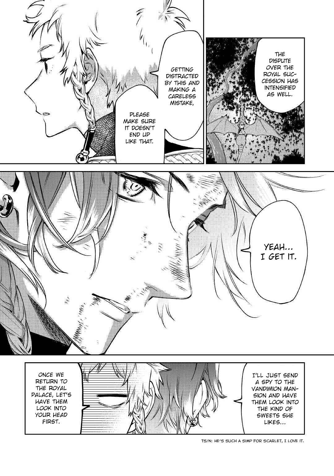 Saigo ni Hitotsu Dake Onegai Shite mo Yoroshii Deshou ka Chapter 14 - Page 20