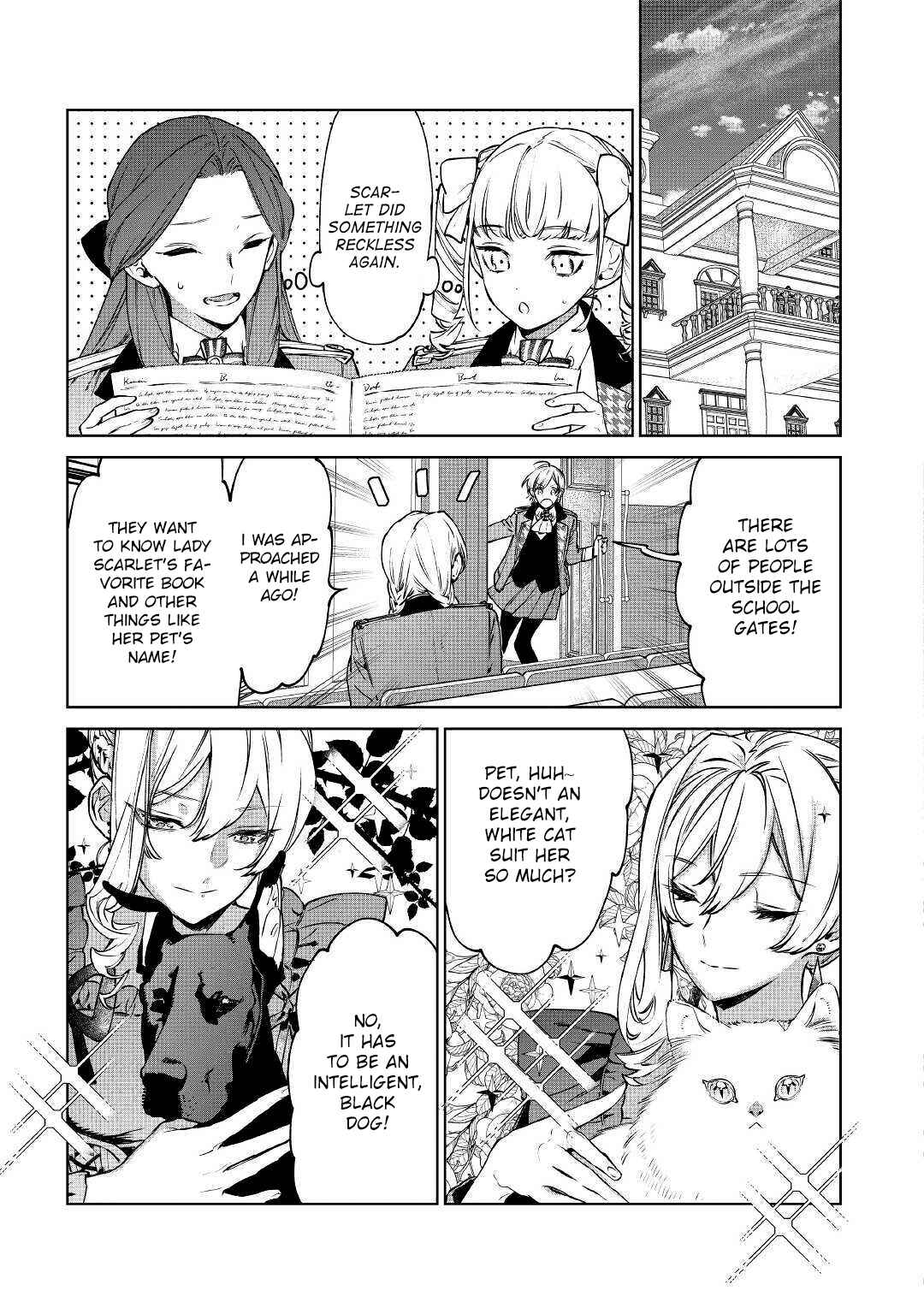 Saigo ni Hitotsu Dake Onegai Shite mo Yoroshii Deshou ka Chapter 14 - Page 24