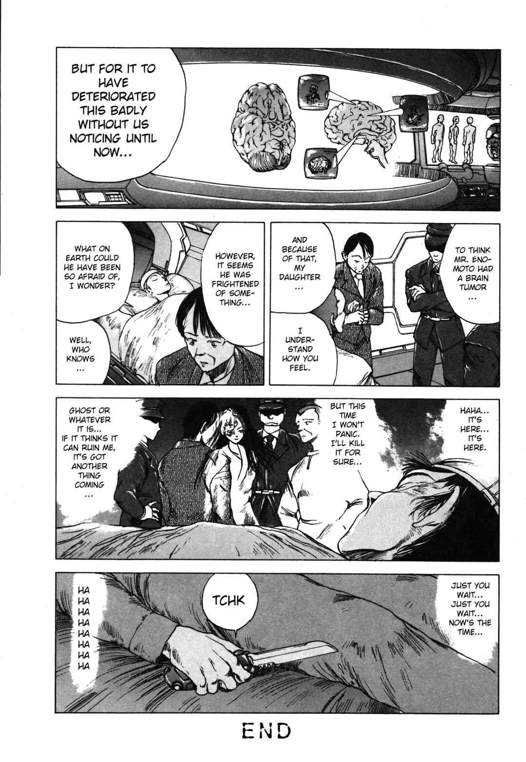 Ghost Stories Chapter 2 - Page 22