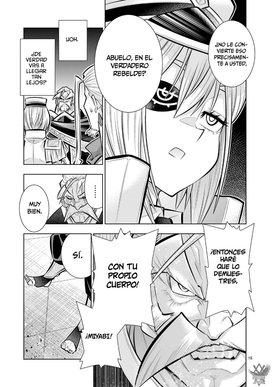 Kizuitara Musou Game no Akuyaku Shougun Datta Ken. ~Hametsu Route wa Bucchikowasu~ Chapter 8.2 - Page 18