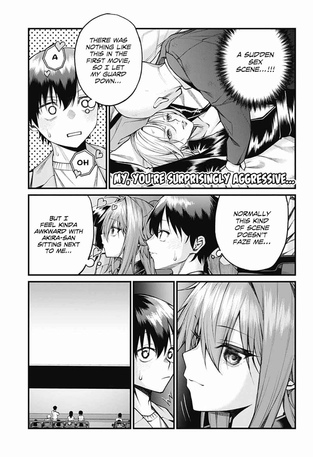 Akanabe-sensei wa Tereshirazu Chapter 21 - Page 11