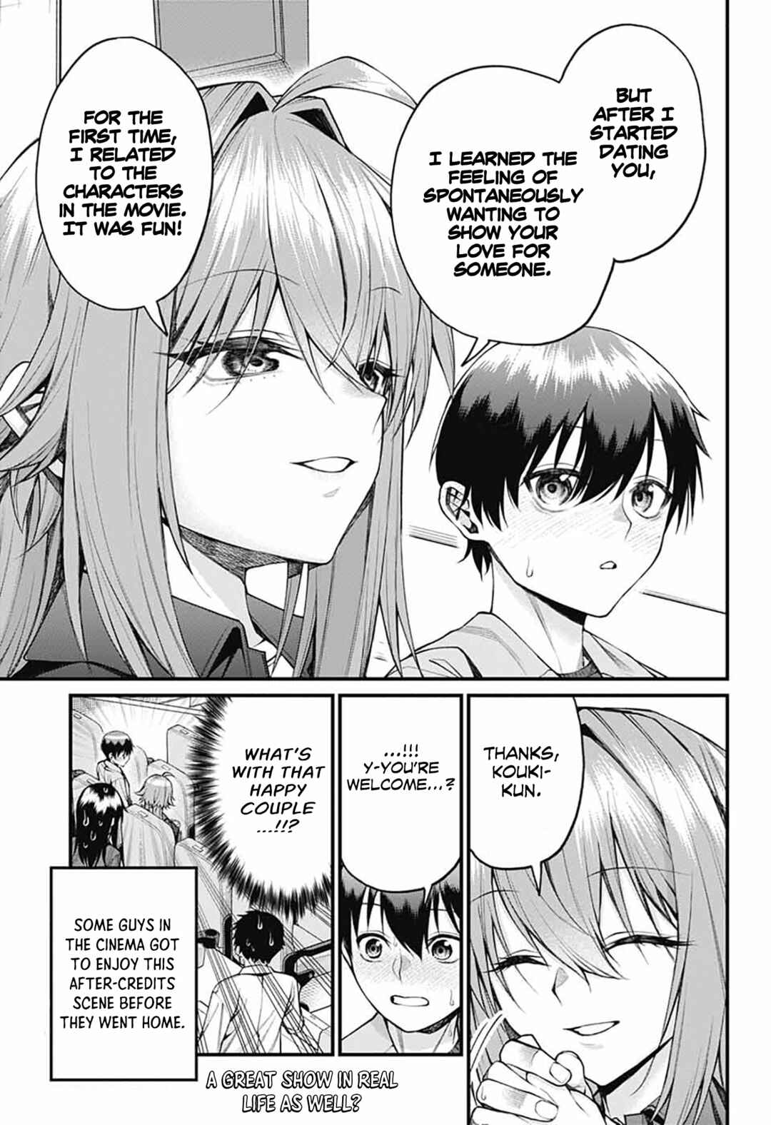 Akanabe-sensei wa Tereshirazu Chapter 21 - Page 13