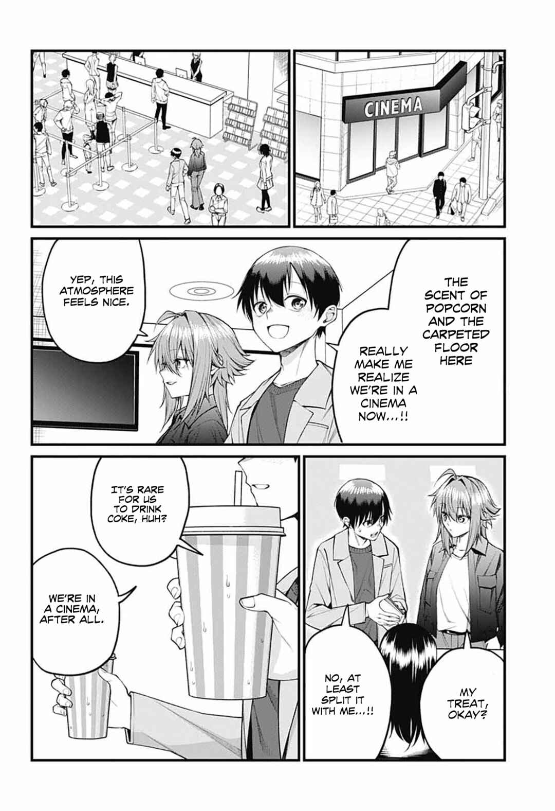 Akanabe-sensei wa Tereshirazu Chapter 21 - Page 2