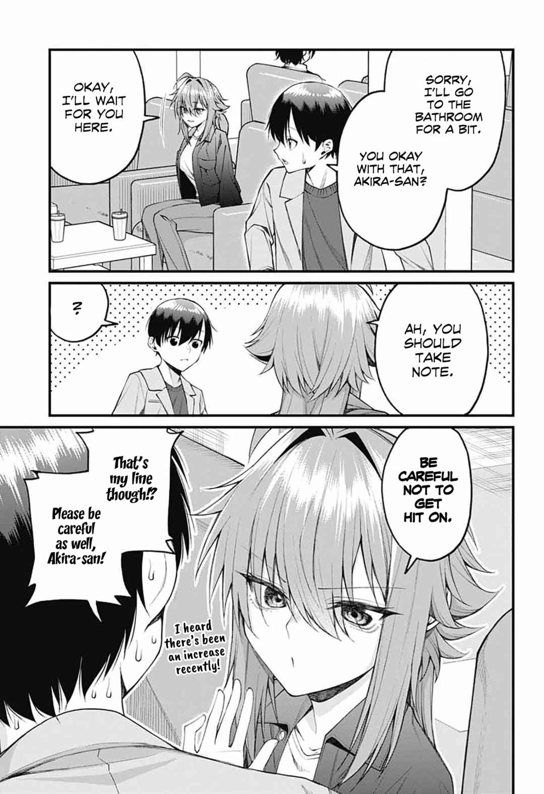 Akanabe-sensei wa Tereshirazu Chapter 21 - Page 3